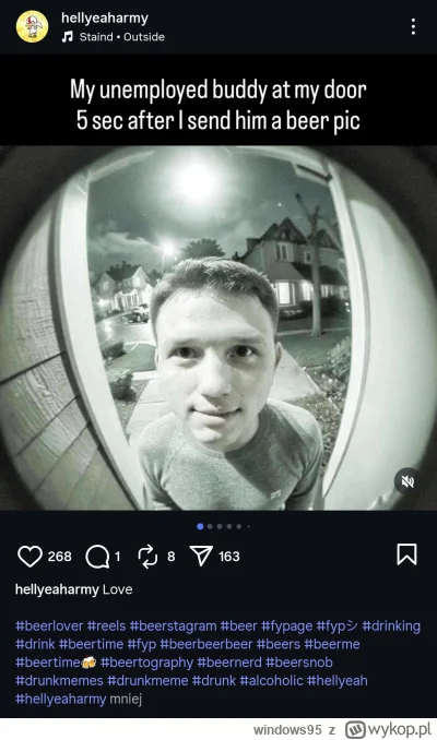 windows95 - memcel jest takim pijakiem że jakieś angielskie mempejdże robią memy z je...