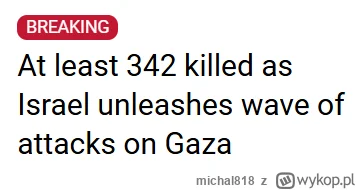 m.....8 - Trump, człowiek pokoju, nie udało mu się wysiedlić ludności z Gazy, to tera...