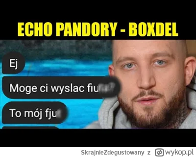 SkrajnieZdegustowany - Niezwykłe, że w dramie Wardęga-Boxdel i FAME. Nagle Natanek wy...