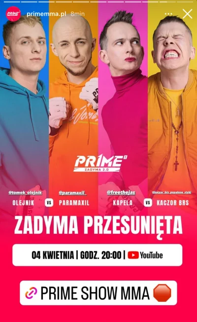 Dymitrov - PRIME ŁADNIE NAPLULIŚCIE W MORDĘ KONESEROM PRAWDZIWYCH FREAK FIGHTÓW... BR...