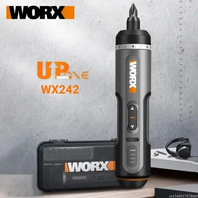 n____S - ❗ Worx 4V Electric Screwdriver Set WX242
〽️ Cena: 26.99 USD (dotąd najniższa...