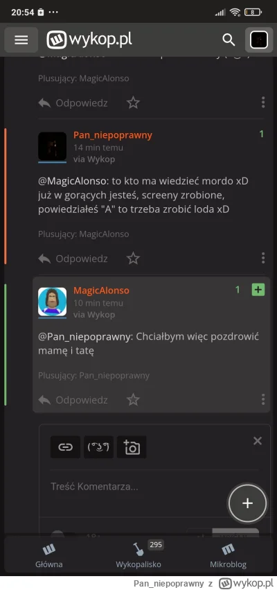 Pan_niepoprawny - @michalglus: ( ͡° ͜ʖ ͡°)