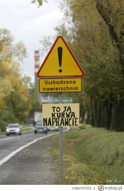 robert5502 - I ma rację
#polskiedrogi #takaprawda