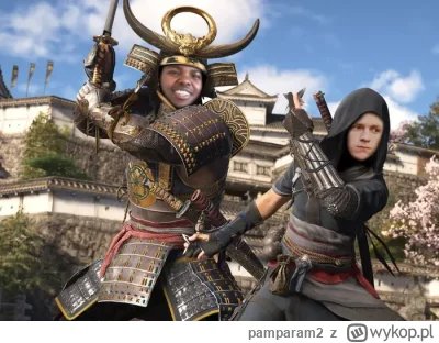 pamparam2 - Assassin's Creed: Romelu Luakaku 
#gry #assassinscreed #yasuke #heheszki