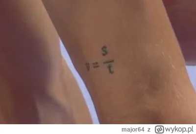 major64 - #paryz2024 #fizyka holenderska biegaczka ma fajny tatuaż