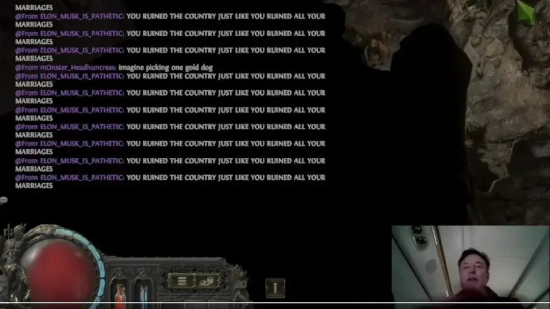 dv32_52 - @200Amra: Elon miał akurat kolejny smutny epizod w POE2 w ten weekend ( ͡° ...