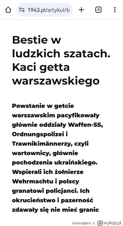 konradpra - #ukraina #getto #wolskiwojnie #wolski 

Wolski załączył wiersz Czesława M...