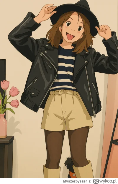 Myszerpyszer - #anime