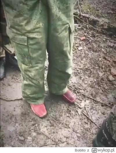 Bobito - #ukraina #wojna #rosja 

Spójrzcie na buty pojmanych rosyjskich żołnierzy.