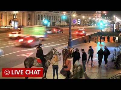 KwasneJablko - #ukraina #rosja
Petersburg jeszcze nie panikuje. Live stream z ulicy