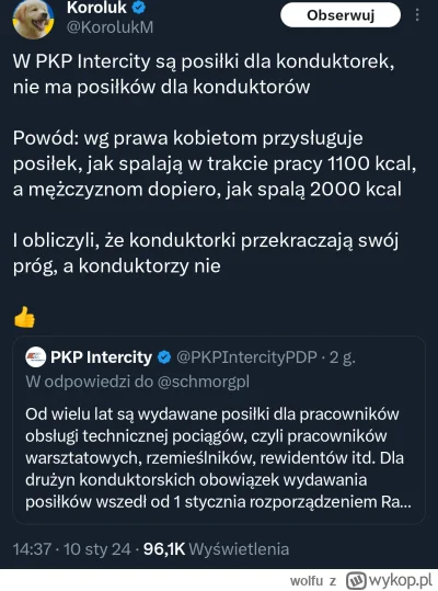 wolfu - To brzmi jak żart xD ale niestety nie jest
#pieklomezczyzn #pkp

https://twit...