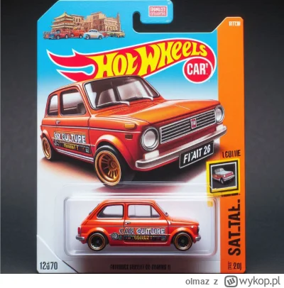 olmaz - znalazłem bloga  fajnego może kogoś zainteresuje  https://www.hotwheels.com.p...