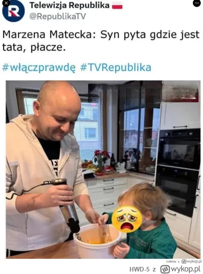 HWD-5 - @PolishCebula czyli zaraz będzie tak: syn pyta gdzie tata i mama xD