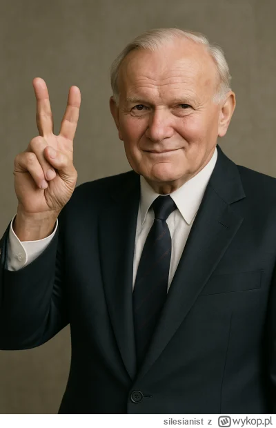 silesianist - Jan Paweł II Zwycięzcą debaty. 

#wykopobrazapapieza #2137 #debata