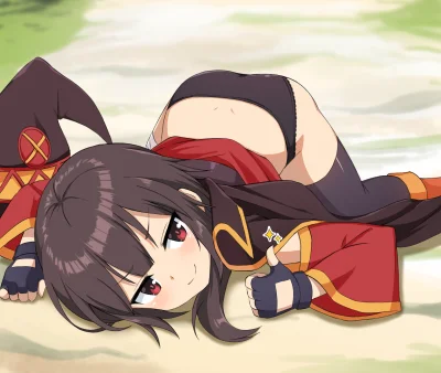 zabolek - #megumin #konosuba #anime #randomanimeshit