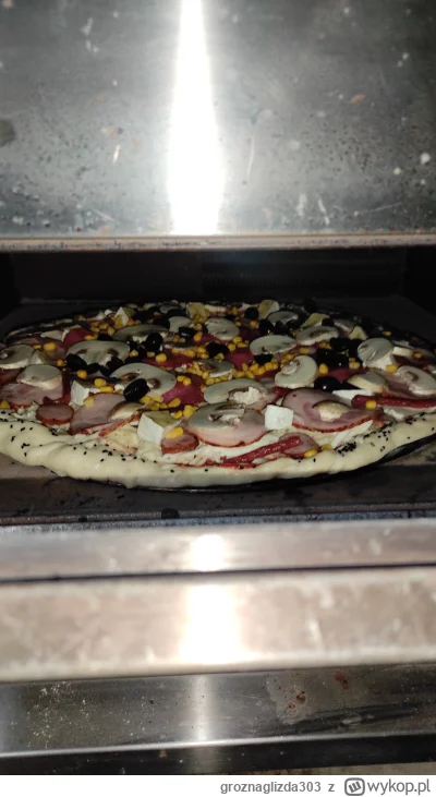 groznaglizda303 - #kuchnia #jedzenie #pizza #czujedobrzeczlowiek 

Mmmmm picka się pi...