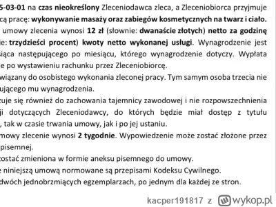 kacper191817 - Czy to jest w ogóle legalne? Siostra ma wykonywać masaże w hotelu i do...