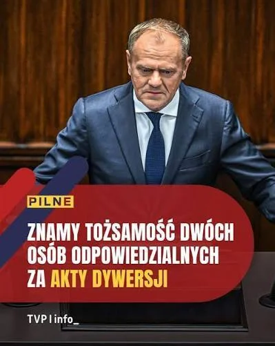 kobiaszu - Rudy znowu łże, że to Ukraińcy żeby przykryć fakt, kto naprawdę za tym sto...