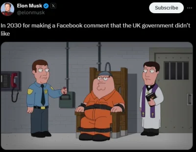 mamracjewieszotym - #uk #bekazlewactwa #protest Pięknie ELON MUSK leci z tym zdriadzi...