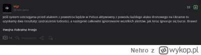 Nehro - Nie no nie wierze XD kilka dni temu drony latały nad Polską i ludzie byli obu...