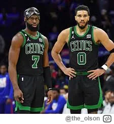 the_olson - #nba 
bracia dżej, czemu wygrywacie?
po prostu walimy tróje i one czasem ...