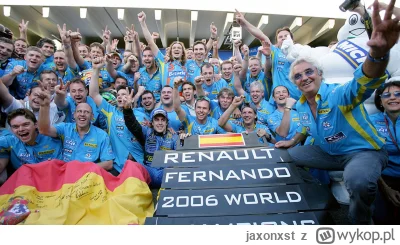 jaxonxst - Siedemnaście lat temu, 22 października 2006 roku, zespół Renault zdobył sw...
