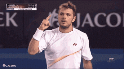 M.....7 - STAN THE MAN 
#tenis