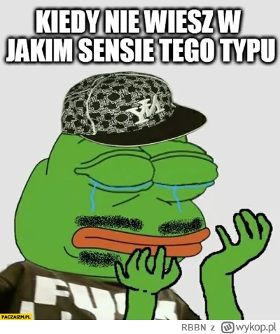 RBBN - Dżomlądi ( ͡° ͜ʖ ͡°)
1088

Ogunie awizisie akat ogunie najgorzej tego typu ben...