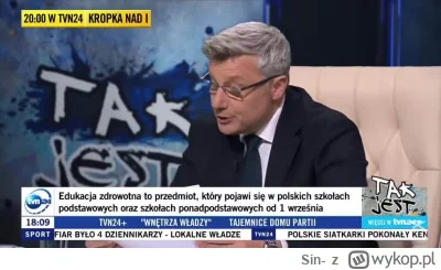 Sin- - Pięknie redaktor pojechał z PiSowskim ciemnogrodem. Tak się powinno z dzbanami...