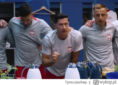 Tymczas0wy - >Wychodzimy na takiej ku*wie, że ich zmiatamy z powierzchni ziemi.
Jest ...