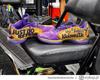 bambolinibambola - Zawodnik #NBA Jaylen Brown wystąpił w butach podważających stworze...