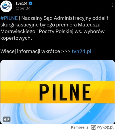 Kempes - #polityka #prawo #bekazpisu #bekazlewactwa 

Coś nie idzie w piątunio PiSowc...