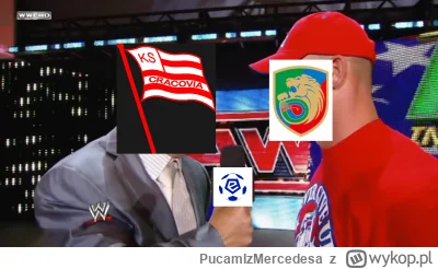 PucamIzMercedesa - #wwe #mecz Miedź Legnica, you are FIRED!!!
