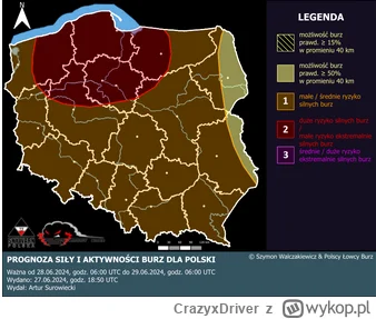 CrazyxDriver - @zielony_goblin: niby ma coś być. Nawet może za parę godzin bo już coś...