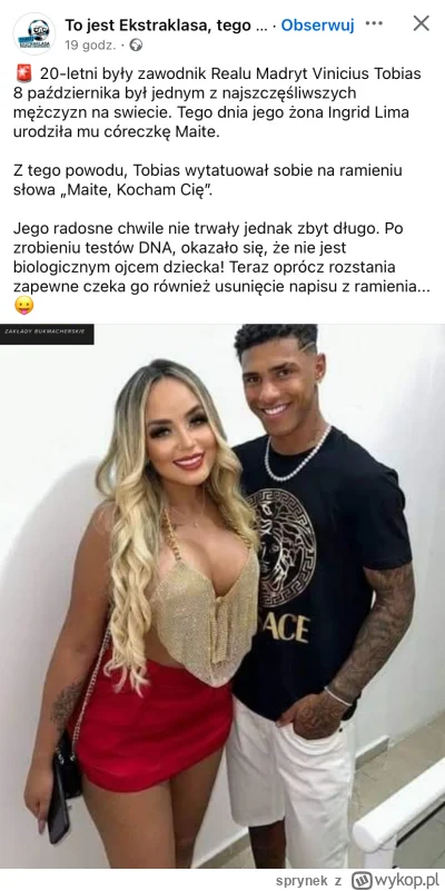 sprynek - Możesz być gwizda realu Madryt zarabiająca miliony, ale to i tak za mało dl...