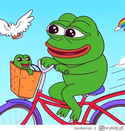 noobarian - #pepe #rowery