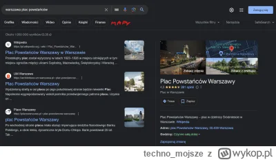 techno_mojsze - Dlaczego Google usunęło przycisk "mapy" z górnego paska wyszukiwania?...