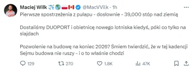 lhotse89 - A tymczasem Wilk zesrał się aż z 39000 stóp ( ͡° ͜ʖ ͡°) Nie budują? Szczek...