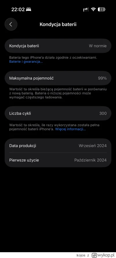kojos - No i cyk po aktualizacji procent uciekł #iphone #ios