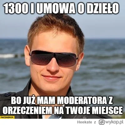 Heekate - Jak oceniasz wczorajszą dyspozycję moderacji na tagu
#famemma #wykop