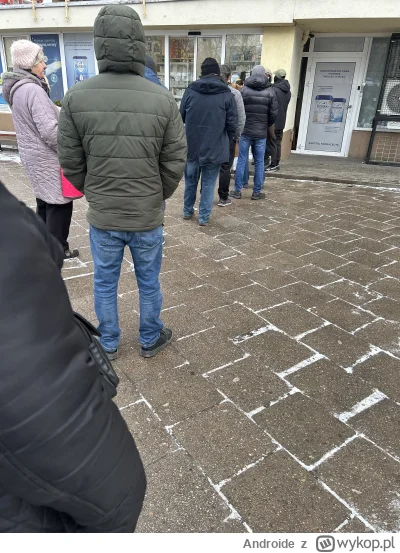 Androide - Powrót PRL jedyna apteka w stolicy która ma lek na grypę dla dzieci