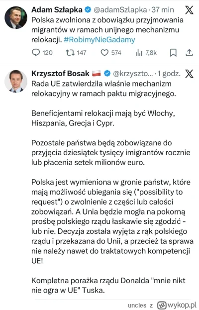 uncles - #4konserwy #polska #imigranci #bosak #polityka