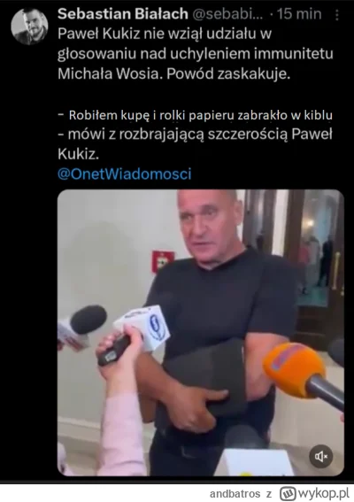 andbatros - #bekazpisu #sejm #polityka