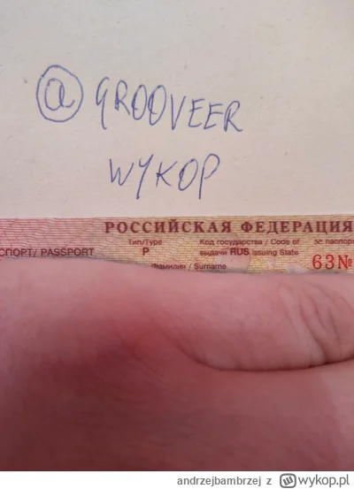 andrzejbambrzej - @Momento83 wrzucam dowód bo już się rusek wypiera
