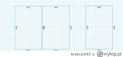 krzaczor93 - #fusion360 - mam szkic z 3 takimi samymi prostokątami; nie znam aktualne...