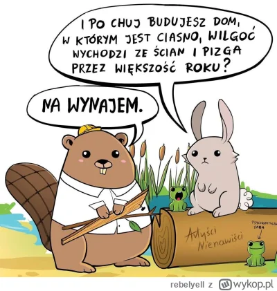 rebelyell - #nieruchomosci #patodeweloperka #heheszki