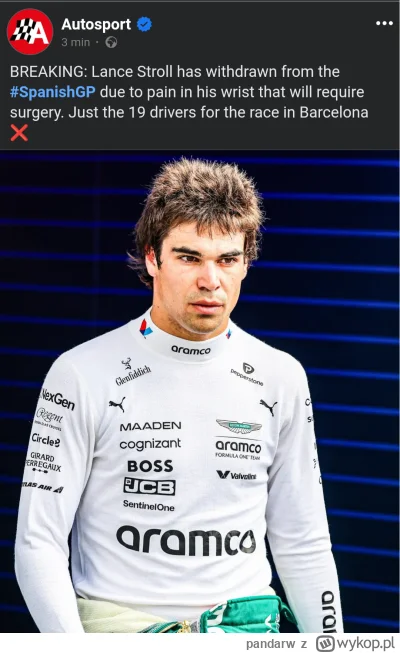 pandarw - Nikt nie zauważy różnicy
#f1