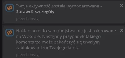 theOstry - #przegryw new achievement unlocked, naklanianie do samobojstwa xD