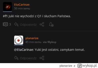 planarize - #f1 A nie mówiłem?