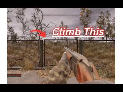 Larsberg - Ktoś tu niedawno płakał że nasz Stalker nie może przeskakiwać płotów i inn...